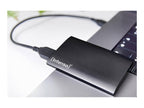 Intenso External SSD 2TB Premium Black