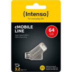 Intenso USB Flash Drive 3.2 64GB cMobile Line