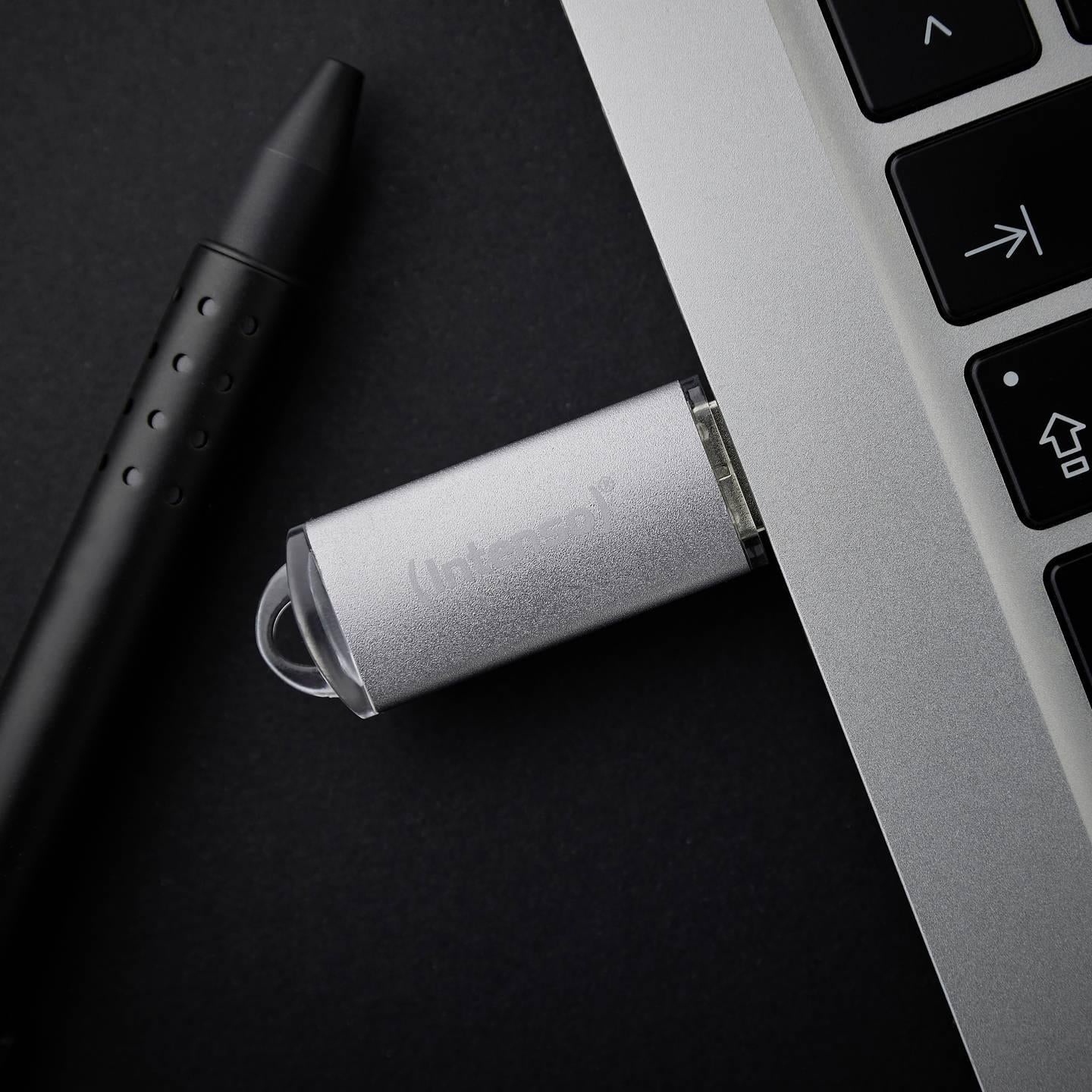 Intenso USB Flash Drive 3.2 64GB Jet Line