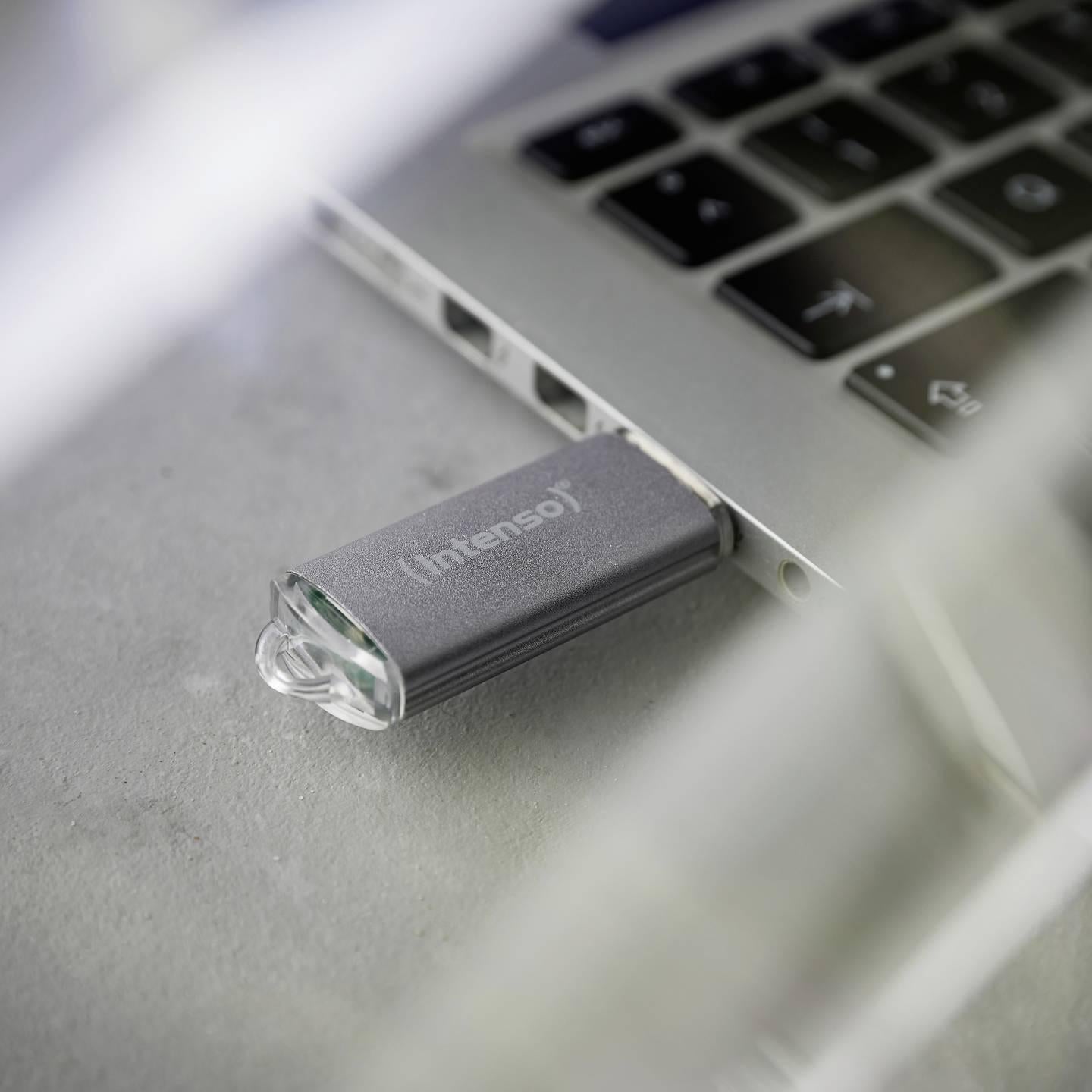 Intenso USB Flash Drive 3.2 64GB Jet Line