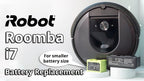 Battery for iRobot 5150, 7150, Roomba e5, Roomba i8 4624864 LiIon 14.4V 2600mAh CAMERON SINO