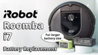 Battery for iRobot 5150, 7150, Roomba e5, Roomba i8 4624864 LiIon 14.4V 5200mAh CAMERON SINO