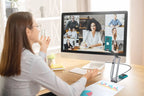 Document camera with portable scanner-visualizer IRIScan VISUALIZER 7 Dislexic, 4K, USB-C