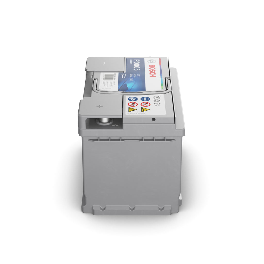 Акумулатор Bosch 0 092 P00 050 - 62Ah, 550A, SLI, 12V