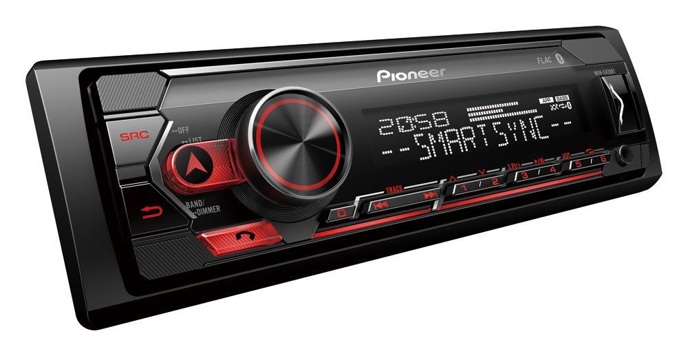 Pioneer Радио за кола, MHV-S420BT
