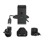 j5create JUP25102V Charger 220V - GaN 102W USB-C 2-port - for laptops, tablets, phones