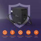 j5create JUP25102V Charger 220V - GaN 102W USB-C 2-port - for laptops, tablets, phones