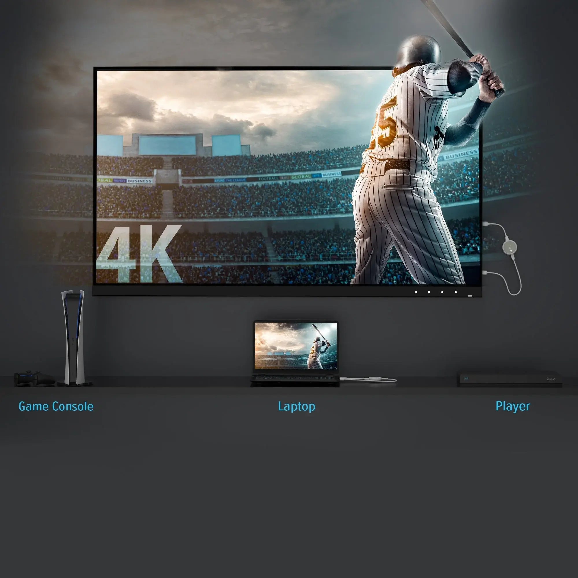 j5 create 4K JVAW575 - безжичен HDMI удължител