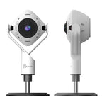 Video conferencing camera, j5create JVU368, 360°, Full HD 1080p, USB™ UVC/UAC plug-and-play, HDR, AI function