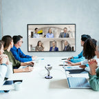 Video conferencing camera, j5create JVU368, 360°, Full HD 1080p, USB™ UVC/UAC plug-and-play, HDR, AI function
