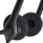 Headphones Jabra Biz 1500 Duo, USB
