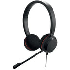 Jabra Evolve 20 MS Stereo USB-C/A Adapter Headset with Microphone