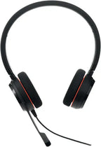 Jabra Evolve 20 MS Stereo USB-C/A Adapter Headset with Microphone