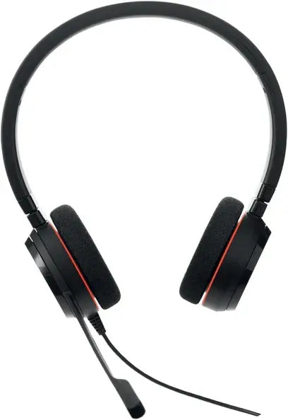 Слушалки с микрофон Jabra Evolve 20 MS Stereo USB-C/А Adapter