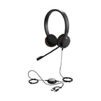 Jabra Evolve 20 MS Stereo USB-C/A Adapter Headset with Microphone