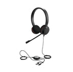 Headphones with microphone Jabra Evolve 20 UC Stereo USB-C/A Adapter