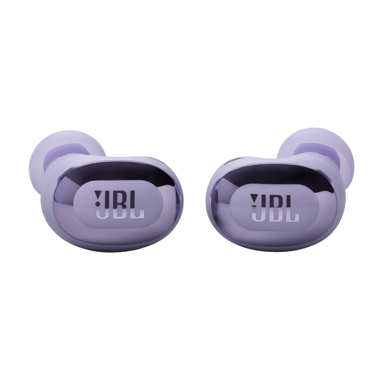 Блутут слушалки-тапи JBL Live Buds 3 - Лилав