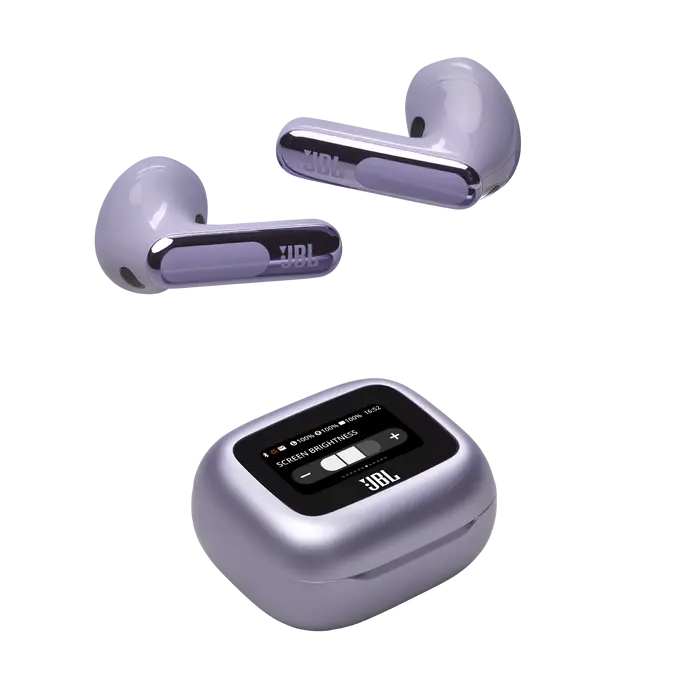 Блутут слушалки-тапи JBL Live Flex 3 - Лилав