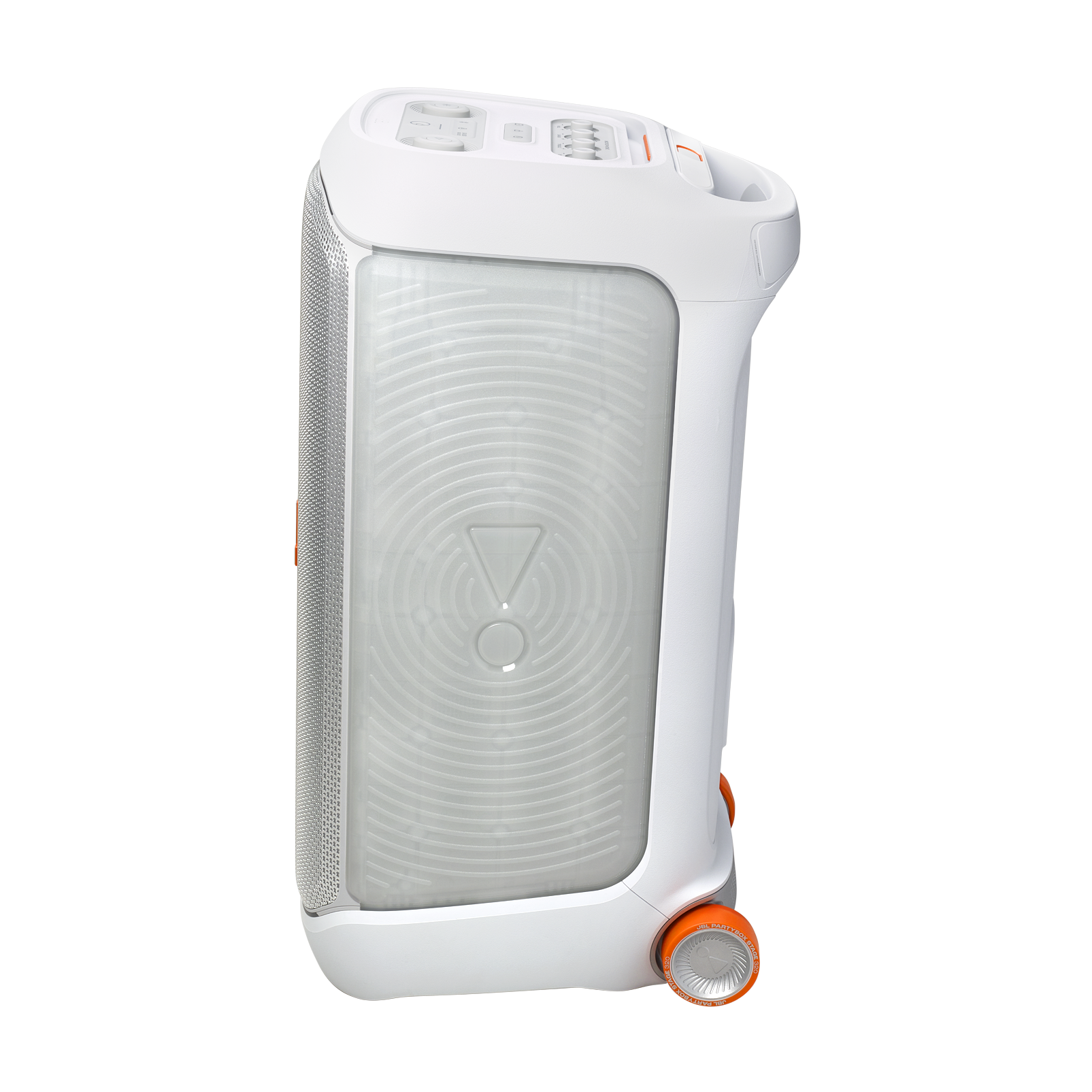 Блутут колона JBL PartyBox Stage 320, 240W - Бяла
