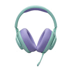 Геймърски безжични слушалки с микрофон  JBL Quantum 360 Cyan
