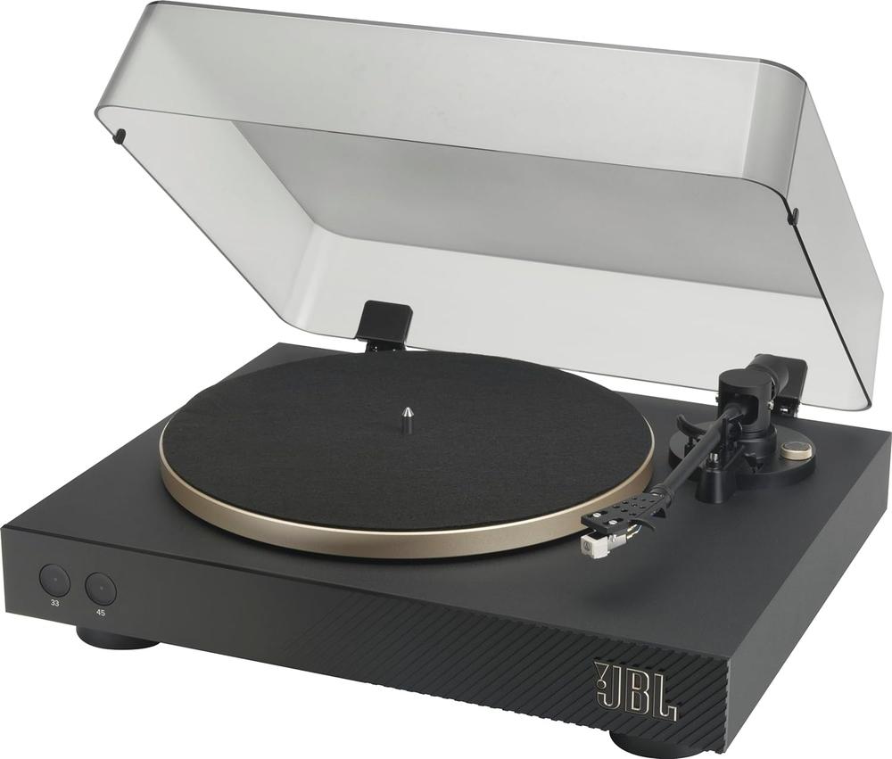 Грамофон JBL Spinner Black/Gold