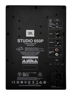 High-Performance Subwoofer - JBL Studio 650P Home Audio Loudspeaker System