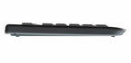 Wireless silent keyboard CHERRY KW 3000, 10 million clicks, Black