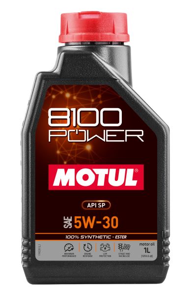 MOTUL 8100 POWER 5W30 1L