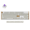 Геймърска безжична Механична клавиатура Keychron K10 HE Magnetic Switch - White Special Edition