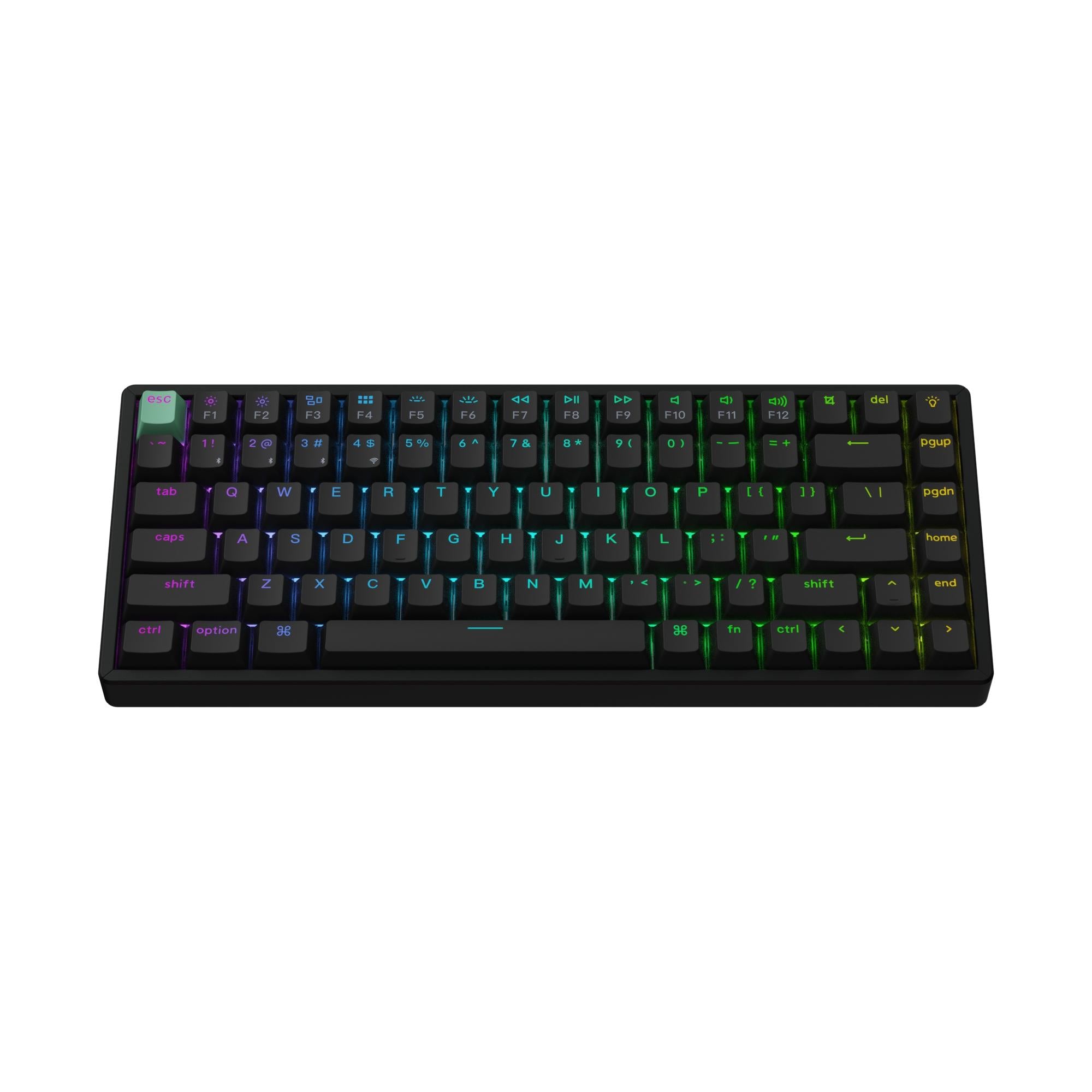 Геймърска механична клавиатура Keychron K2 HE Standard Version - Wireless