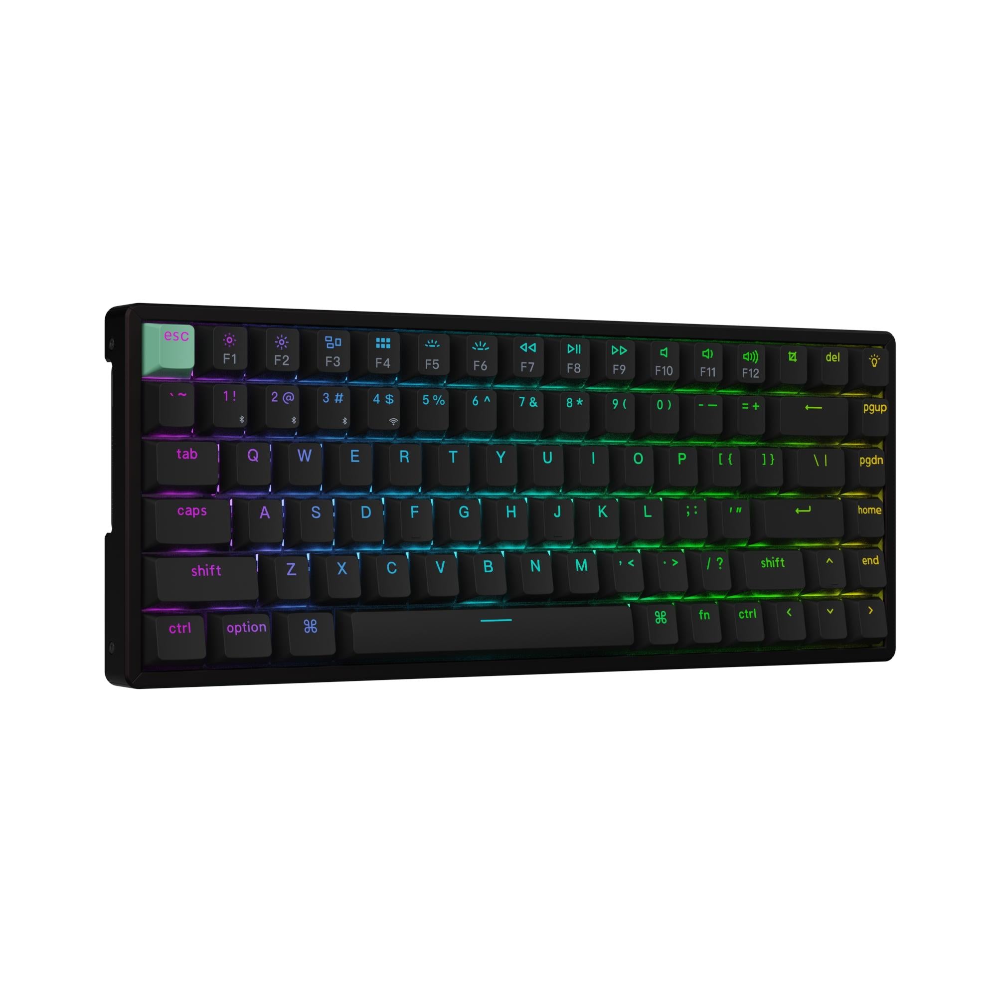 Геймърска механична клавиатура Keychron K2 HE Standard Version - Wireless
