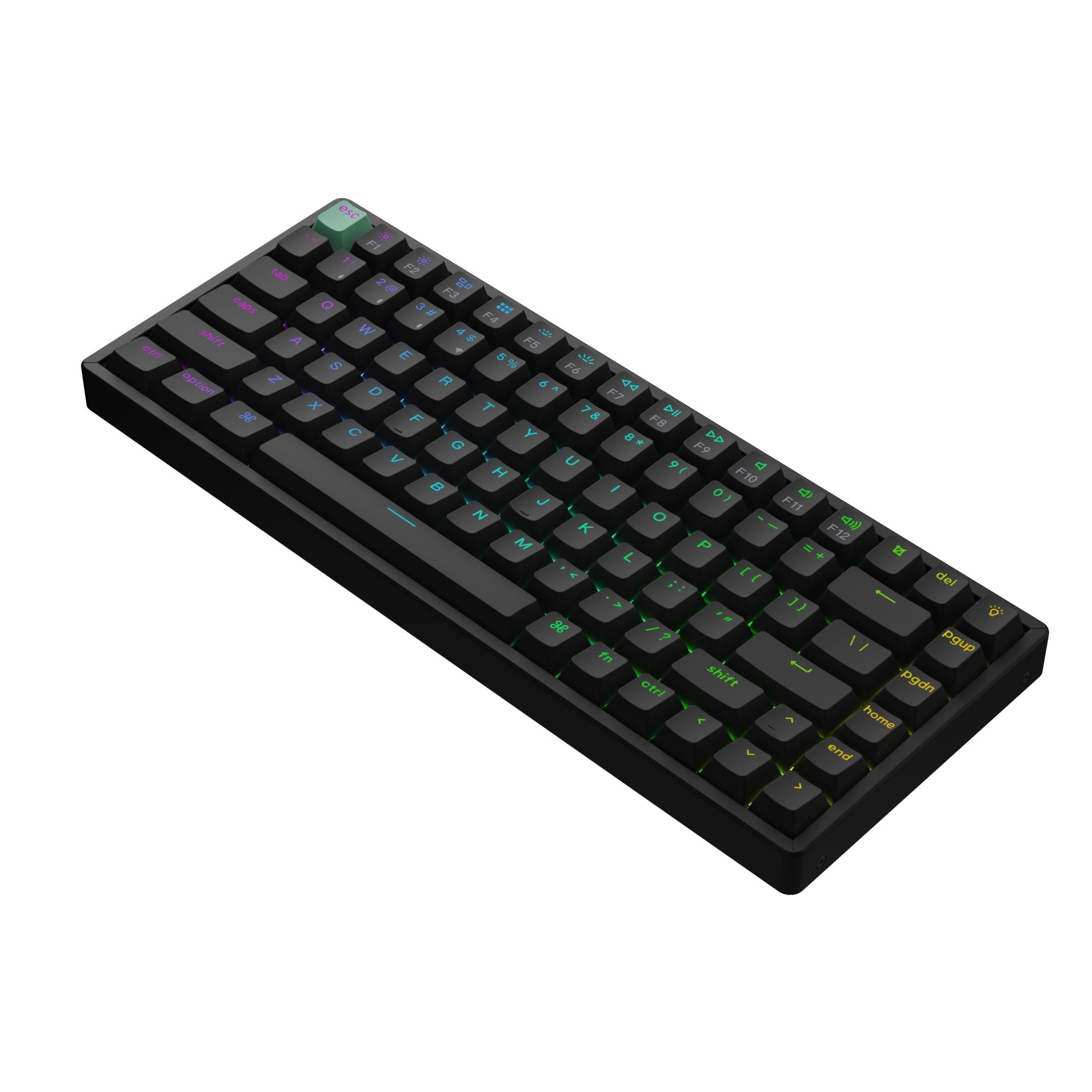 Геймърска механична клавиатура Keychron K2 HE Standard Version - Wireless