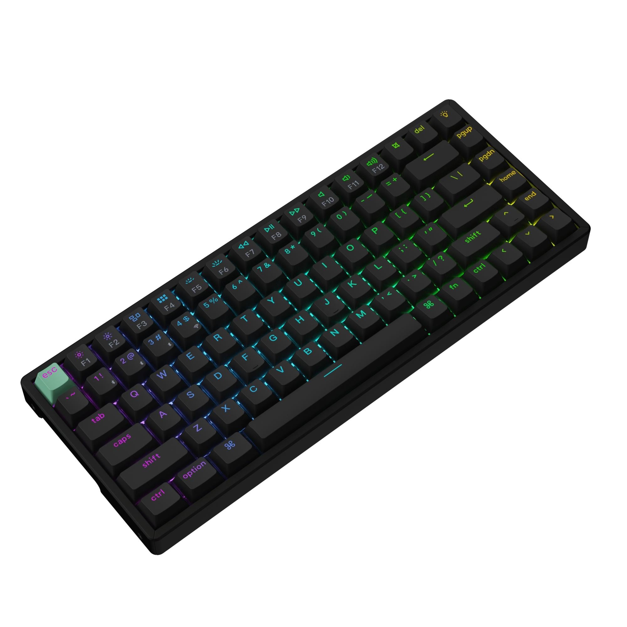 Геймърска механична клавиатура Keychron K2 HE Standard Version - Wireless