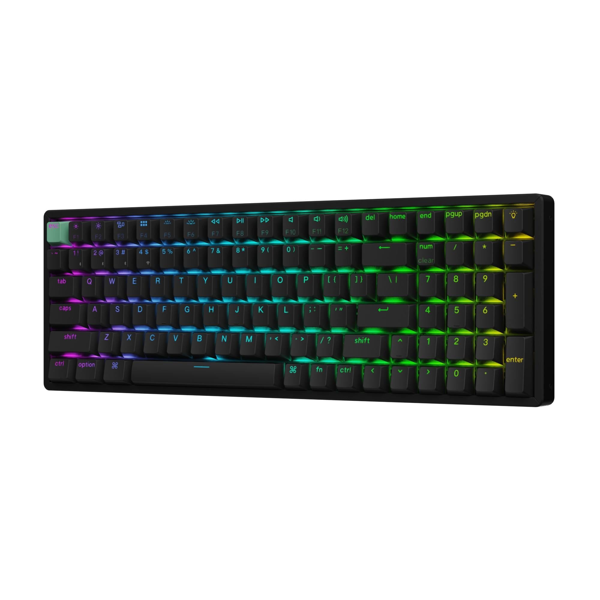 Геймърска механична клавиатура Keychron K4 HE Standard Edition - Wireless, Full Size