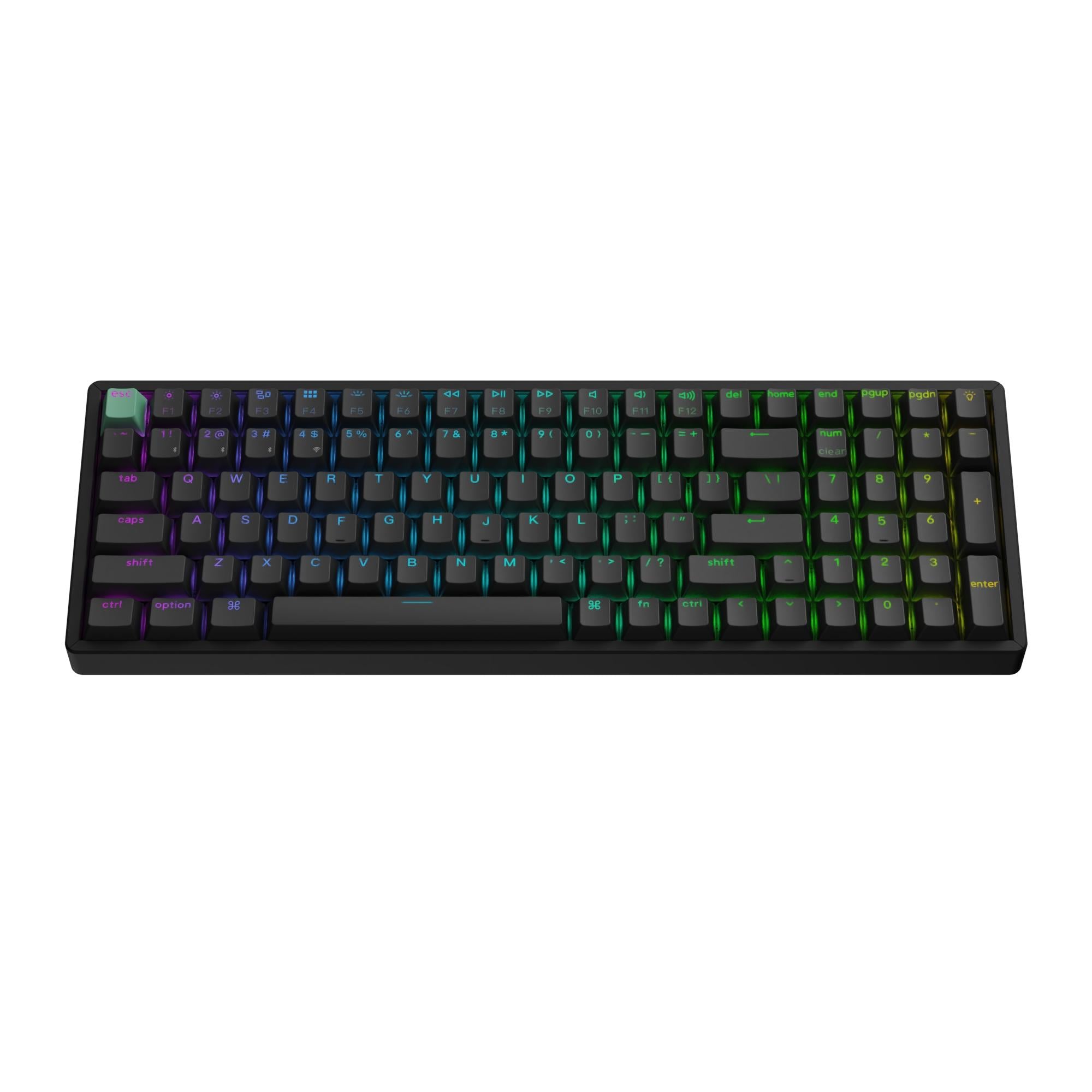 Геймърска механична клавиатура Keychron K4 HE Standard Edition - Wireless, Full Size