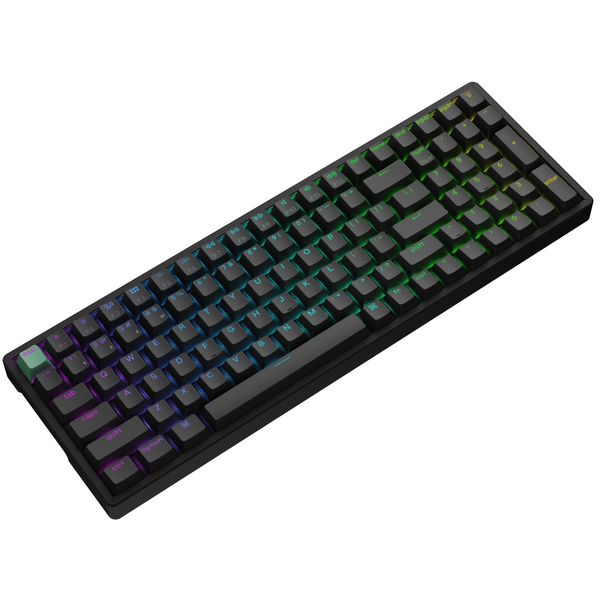 Геймърска механична клавиатура Keychron K4 HE Standard Edition - Wireless, Full Size