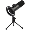 Настолен микрофон FIFINE K658 Dynamic RGB - Black