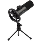 FIFINE K658 Dynamic RGB Desktop Microphone - Black