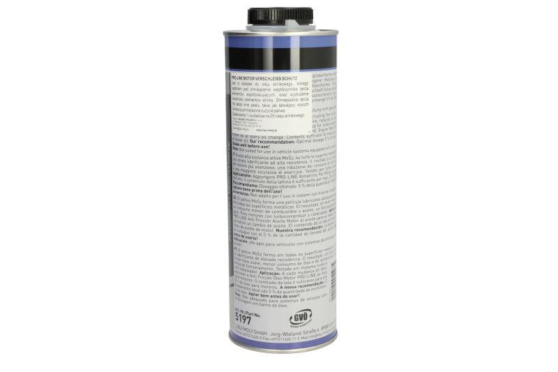 LIQUI MOLY MoS2 Oil Additive 1L