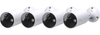 TP-Link Tapo C410 Outdoor/Indoor WiFi Security Camera - 4 Pack