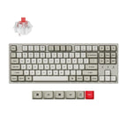 Keychron C1 Pro 8K QMK Mechanical Gaming Keyboard - Super Red Switch