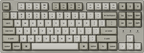 Keychron C1 Pro 8K QMK Mechanical Gaming Keyboard - Super Red Switch