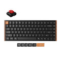 Keychron K3 MAX SE Black QMK/VIA Wireless Mechanical Keyboard - Milk POM Red Switch