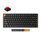 Keychron K3 MAX SE Black QMK/VIA Wireless Mechanical Keyboard - Milk POM Red Switch