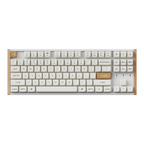 Keychron K8 HE Magnetic Switch Mechanical Gaming Keyboard - White Special Edition