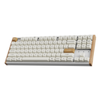 Keychron K8 HE Magnetic Switch Mechanical Gaming Keyboard - White Special Edition