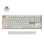 Keychron K8 HE Magnetic Switch Mechanical Gaming Keyboard - White Special Edition