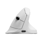 Keychron M5 Wireless 8K Ergonomic Mouse - White