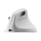 Keychron M5 Wireless 8K Ergonomic Mouse - White