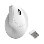 Keychron M5 Wireless 8K Ergonomic Mouse - White